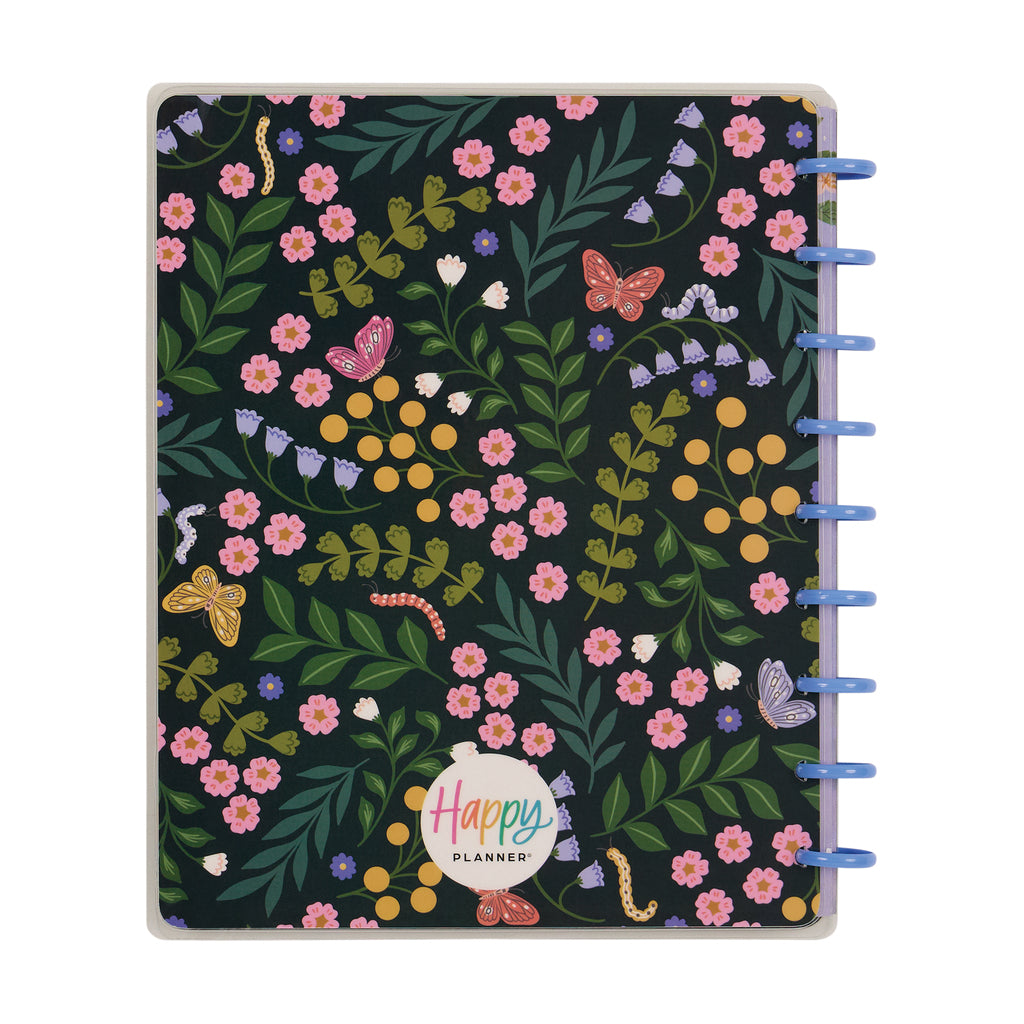Midnight Meadow Classic Disc Bound Notebook