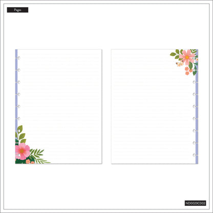 Midnight Meadow Classic Disc Bound Notebook