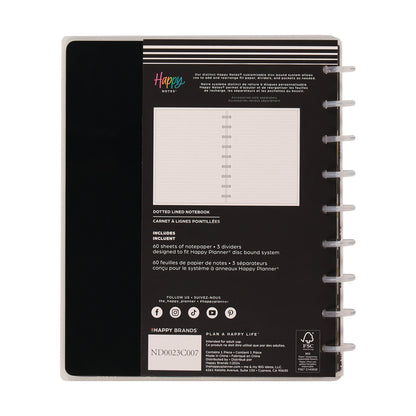 Mod Sketches Classic Disc Bound Notebook