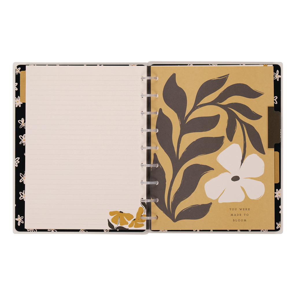 Mod Sketches Classic Disc Bound Notebook