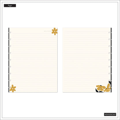 Mod Sketches Classic Disc Bound Notebook
