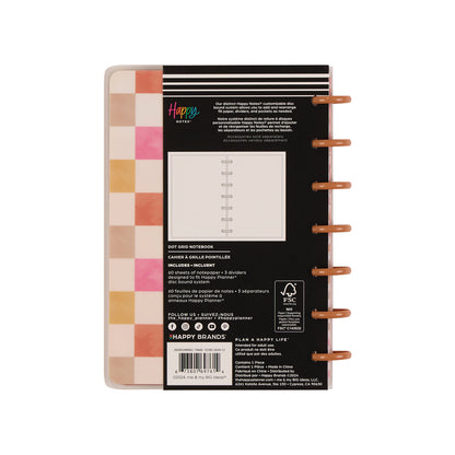 Cafecore Mini Disc Bound Notebook