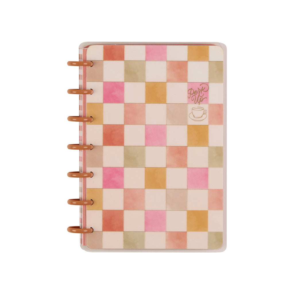 Cafecore Mini Disc Bound Notebook