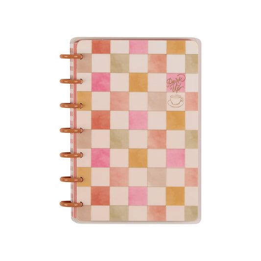 Cafecore Mini Disc Bound Notebook