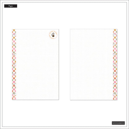 Cafecore Mini Disc Bound Notebook