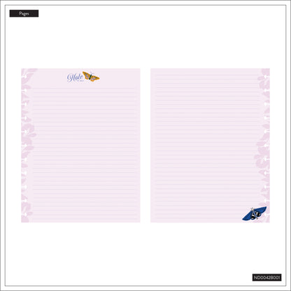 Butterfly Botanics Happy Planner Big Notebook – 60 Hojas Dotted Lined