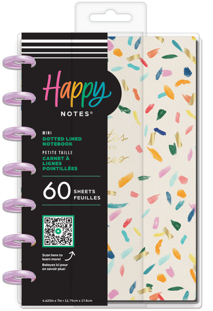 Floral Energy Happy Planner Mini Notebook – 60 Hojas Dotted Lined