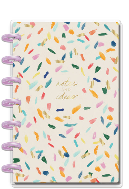 Floral Energy Happy Planner Mini Notebook – 60 Hojas Dotted Lined