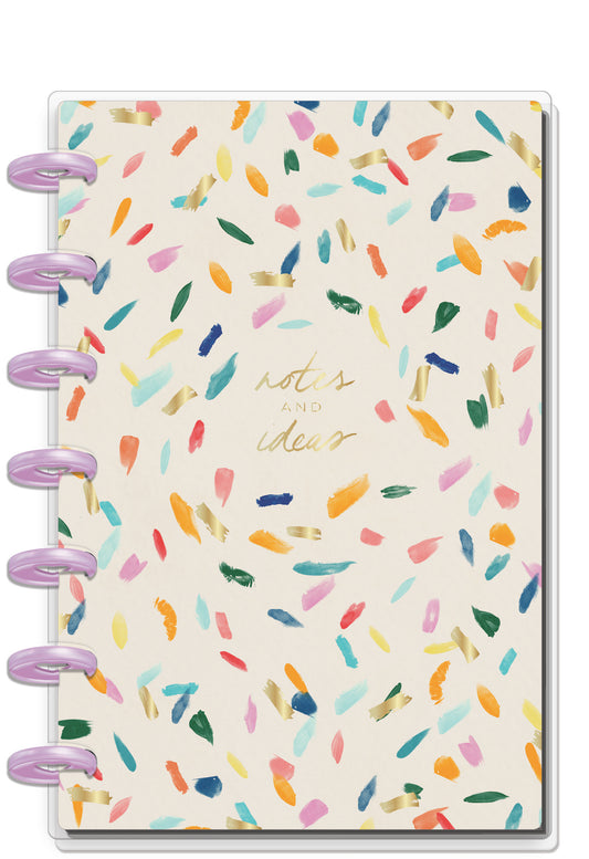 Floral Energy Happy Planner Mini Notebook – 60 Hojas Dotted Lined