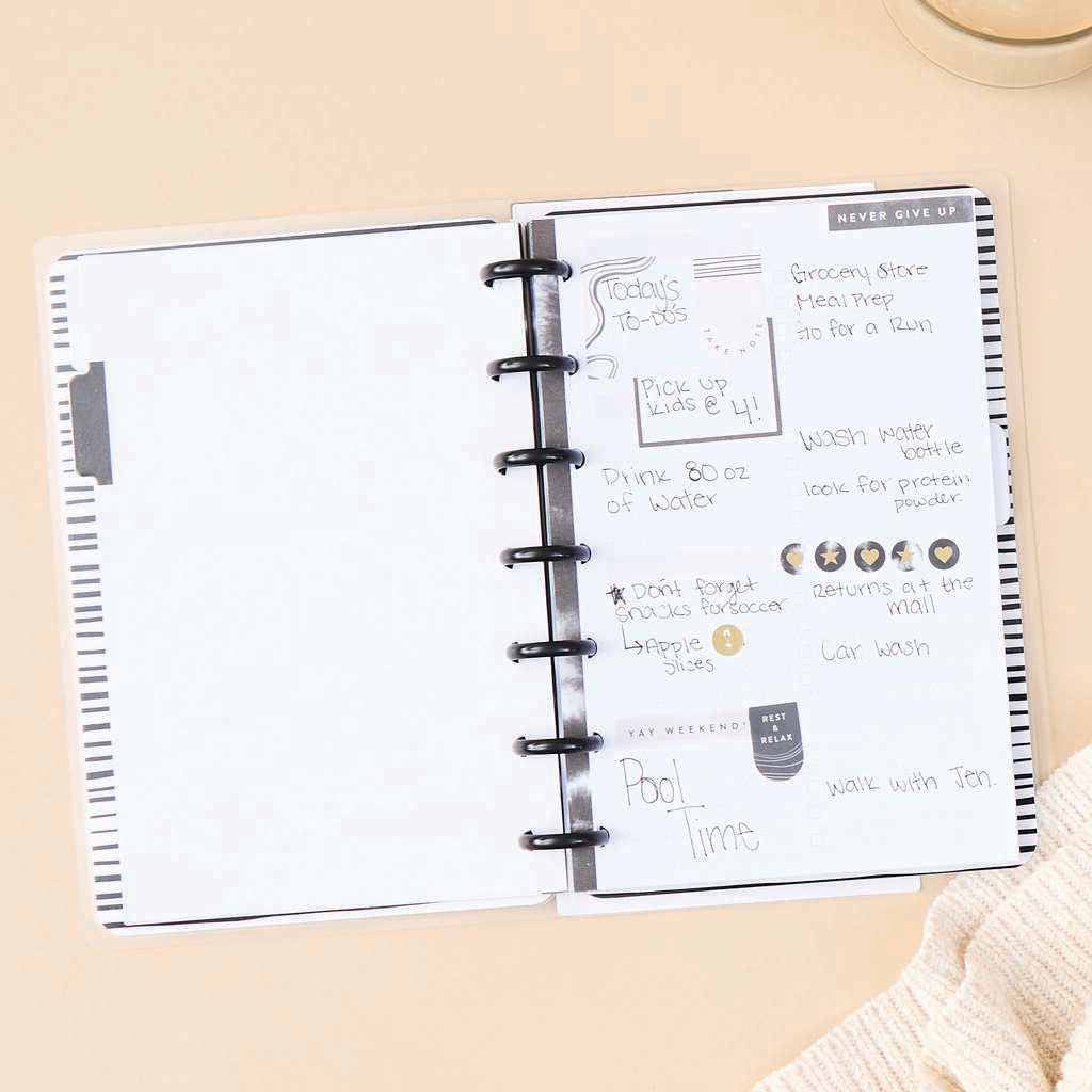 Happy Planner Modern Impression Mini Disc Bound Notebook