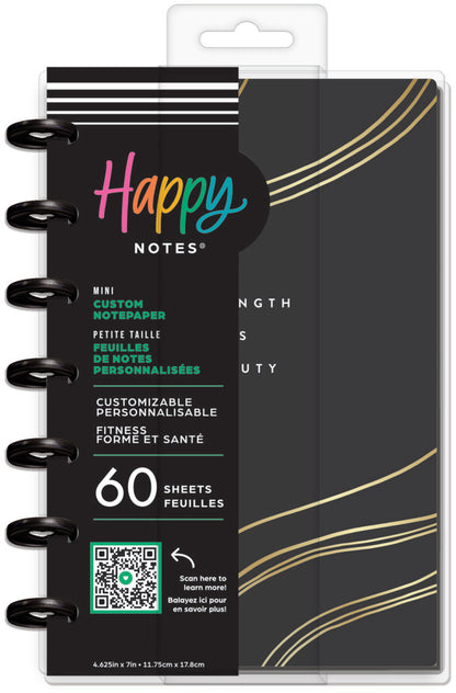 Happy Planner Modern Impression Mini Disc Bound Notebook