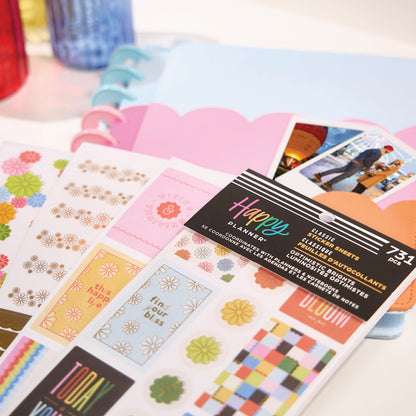 Optimistic Brights Classic 30 Sheet Sticker Value Pack