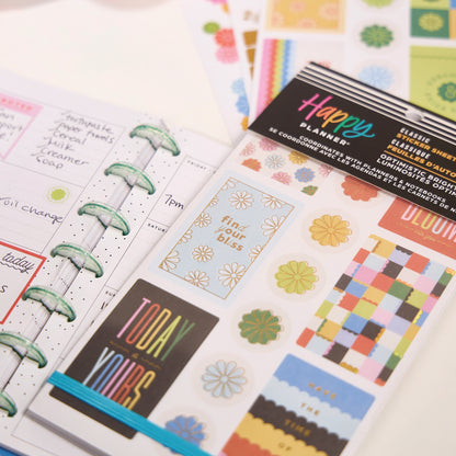 Optimistic Brights Classic 30 Sheet Sticker Value Pack