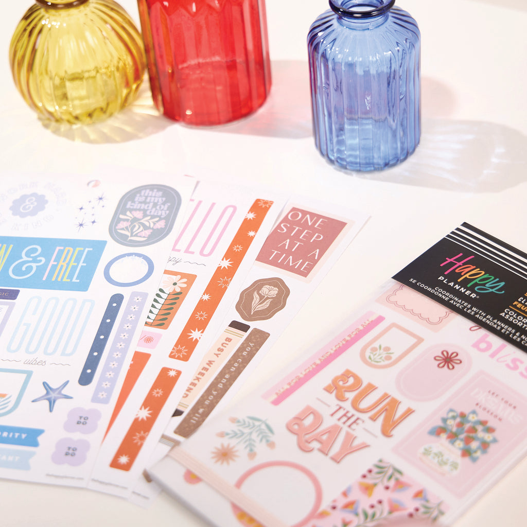 Color Coordinate Classic 30 Sheet Sticker Value Pack