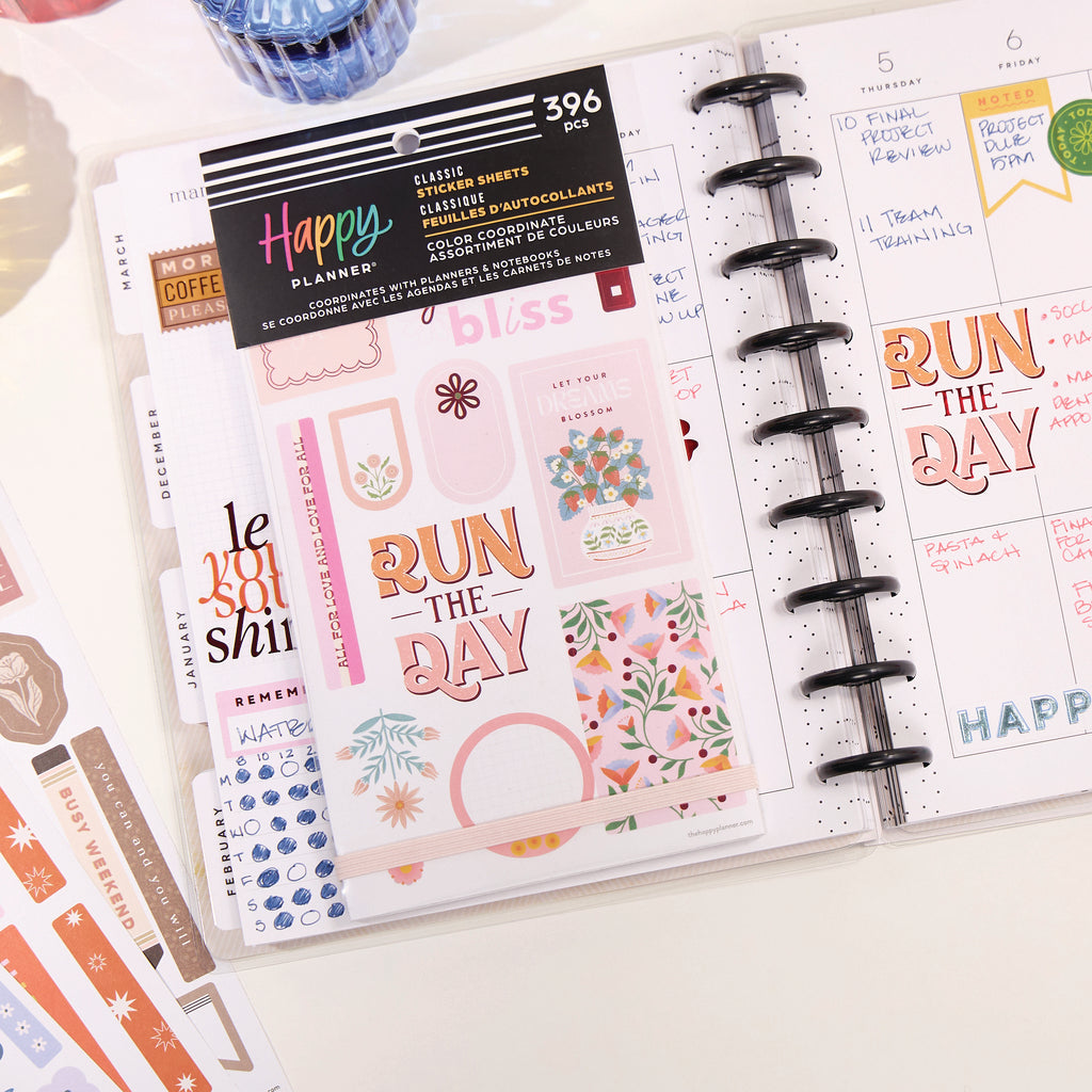 Color Coordinate Classic 30 Sheet Sticker Value Pack
