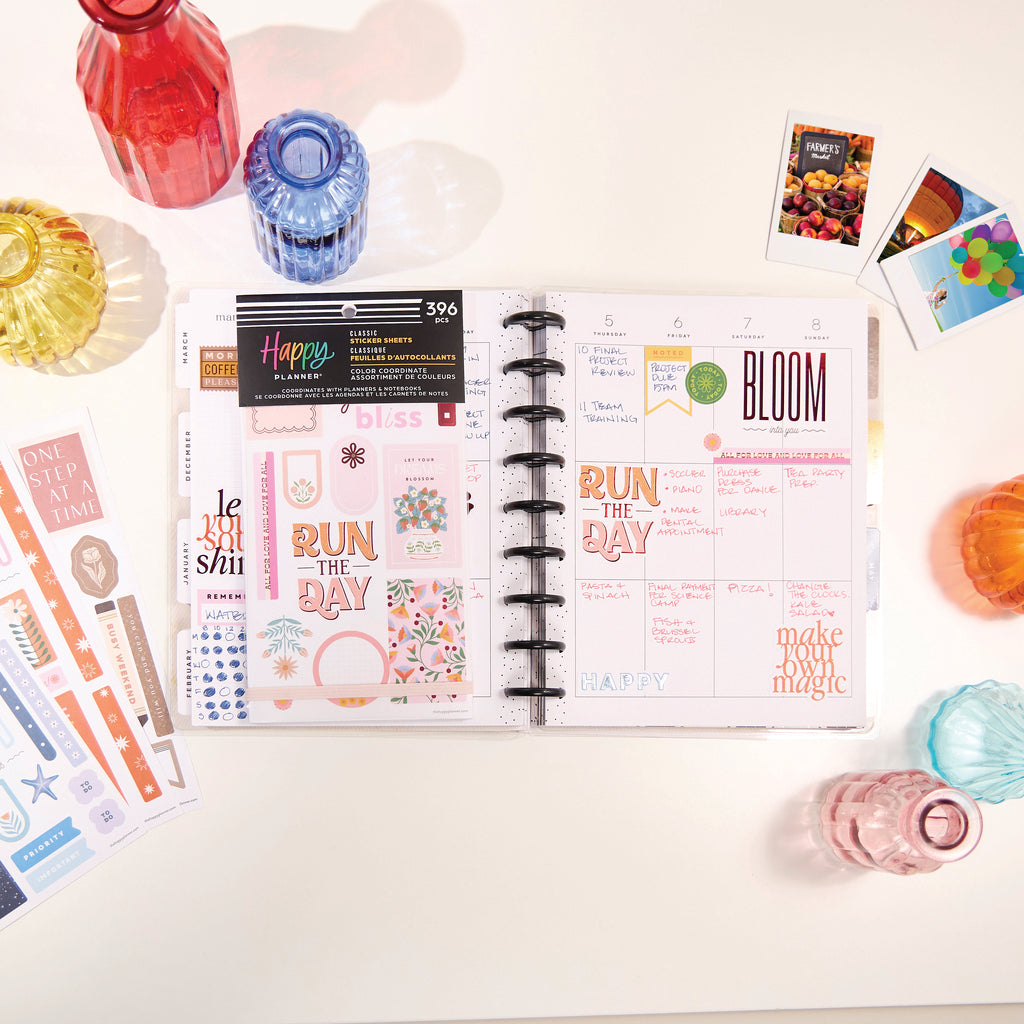 Color Coordinate Classic 30 Sheet Sticker Value Pack