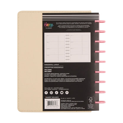 Bloom & Glow Chenille Embroidery Classic Horizontal 12 Meses