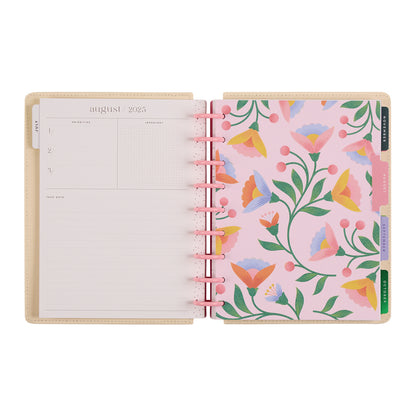Bloom & Glow Chenille Embroidery Classic Horizontal 12 Meses