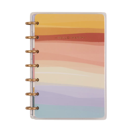 Serene Shapes Planner Dashboard Mini 12 Meses