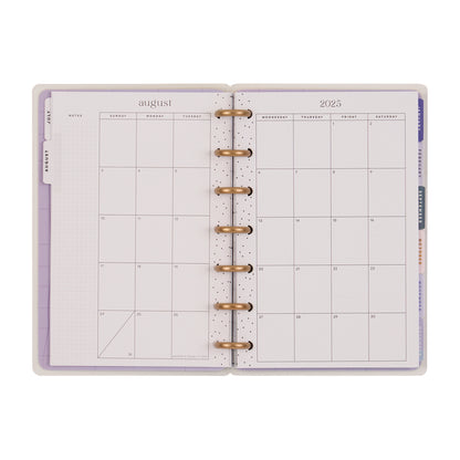 Serene Shapes Planner Dashboard Mini 12 Meses