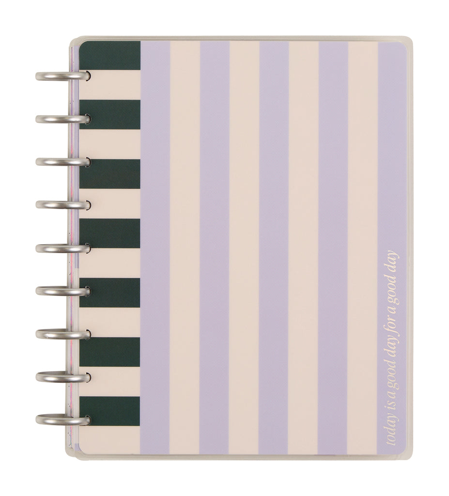 Soft Pop Classic Planner Dashboard 12 Meses sin Fecha