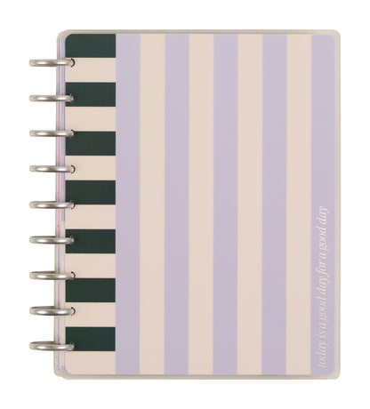Soft Pop Classic Planner Dashboard 12 Meses sin Fecha