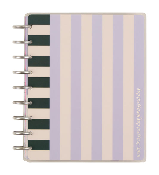 Soft Pop Classic Planner Dashboard 12 Meses sin Fecha