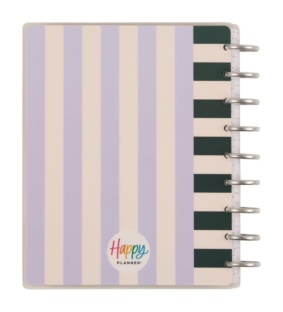 Soft Pop Classic Planner Dashboard 12 Meses sin Fecha