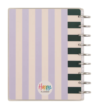 Soft Pop Classic Planner Dashboard 12 Meses sin Fecha
