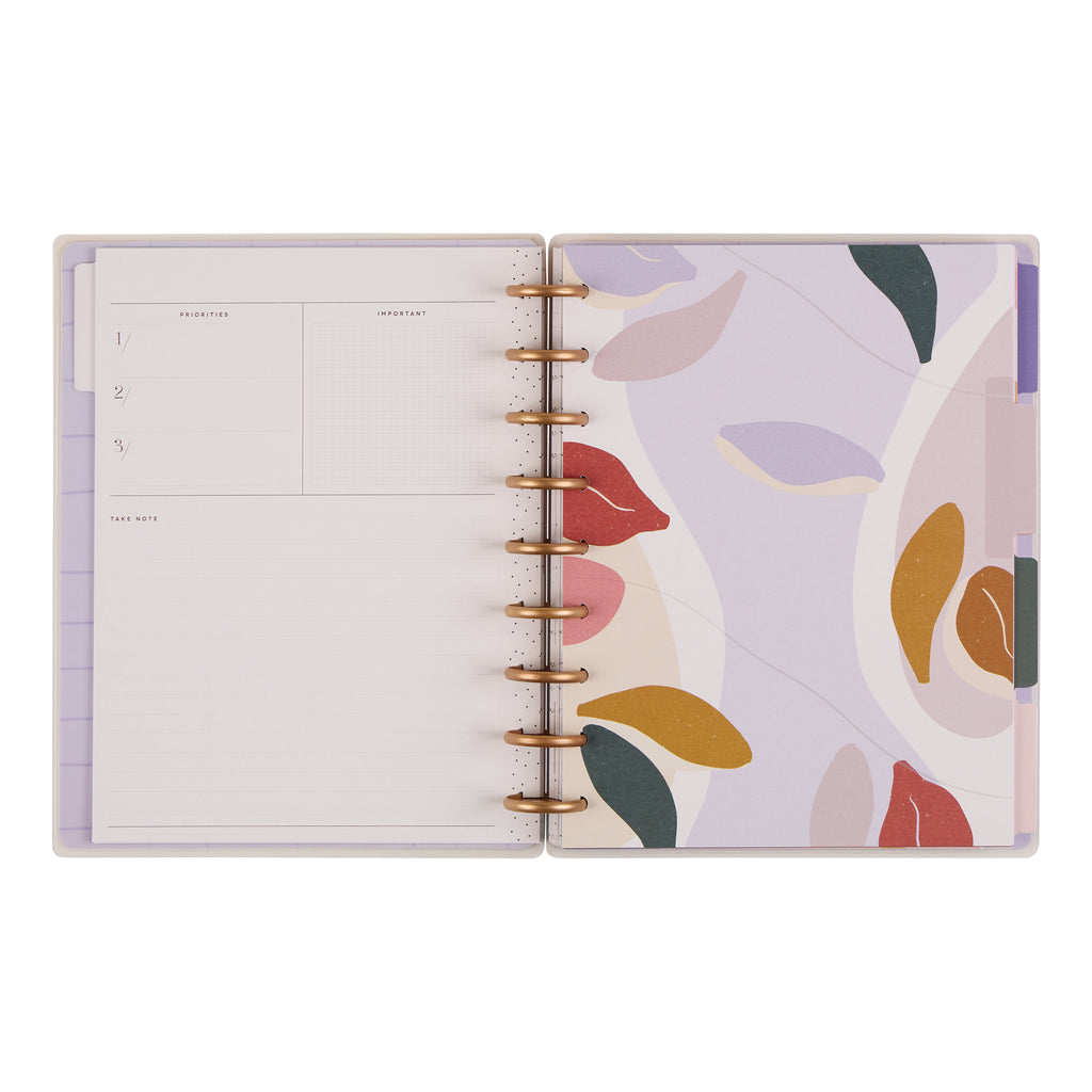 Serene Shapes Classic Vertical 12 Meses sin Fecha