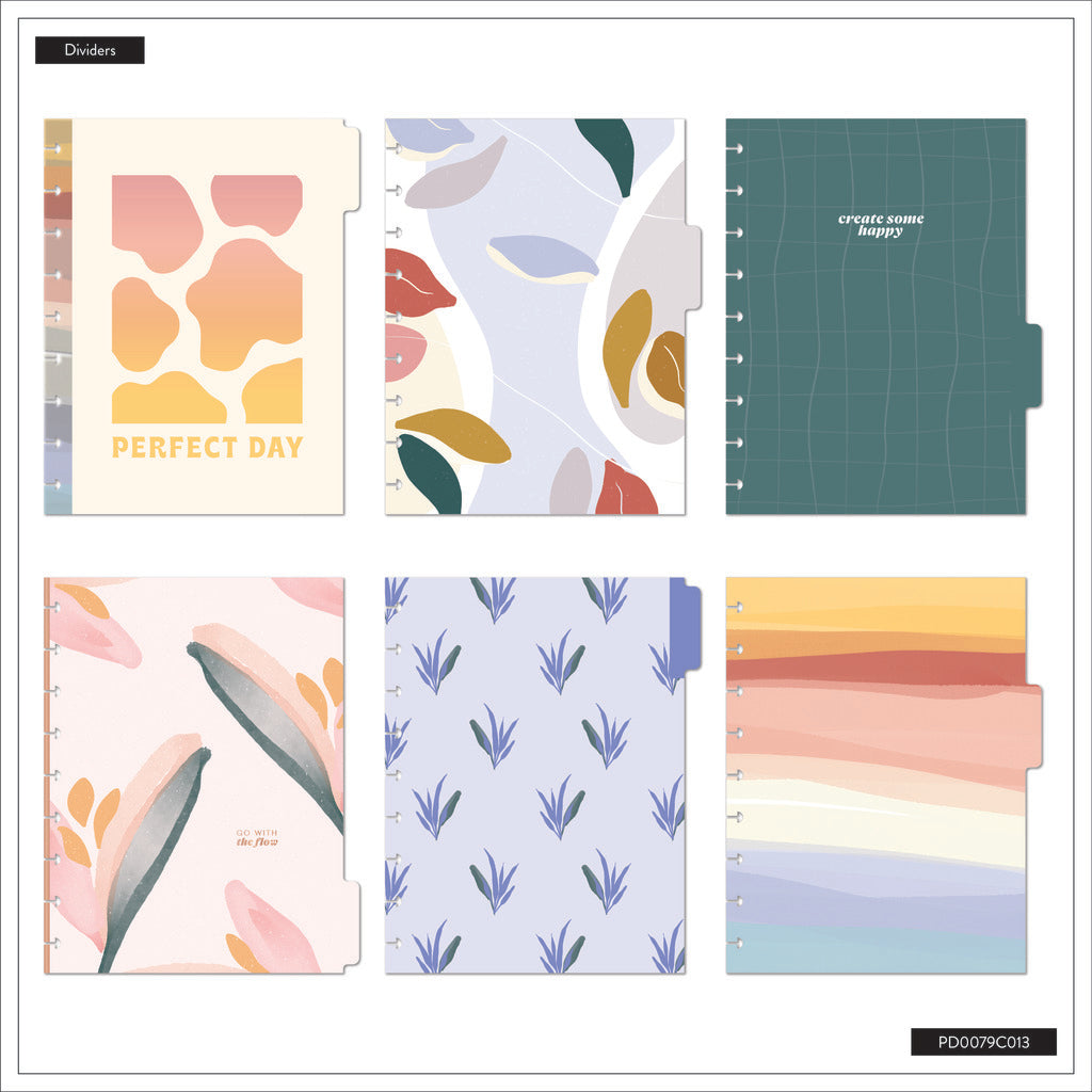 Serene Shapes Classic Vertical 12 Meses sin Fecha