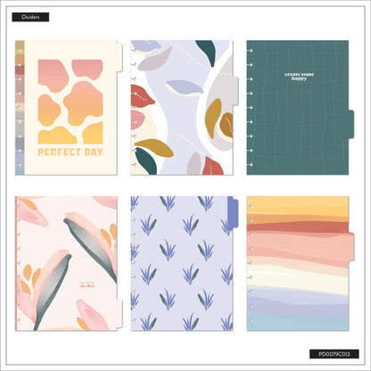 Serene Shapes Classic Vertical 12 Meses sin Fecha