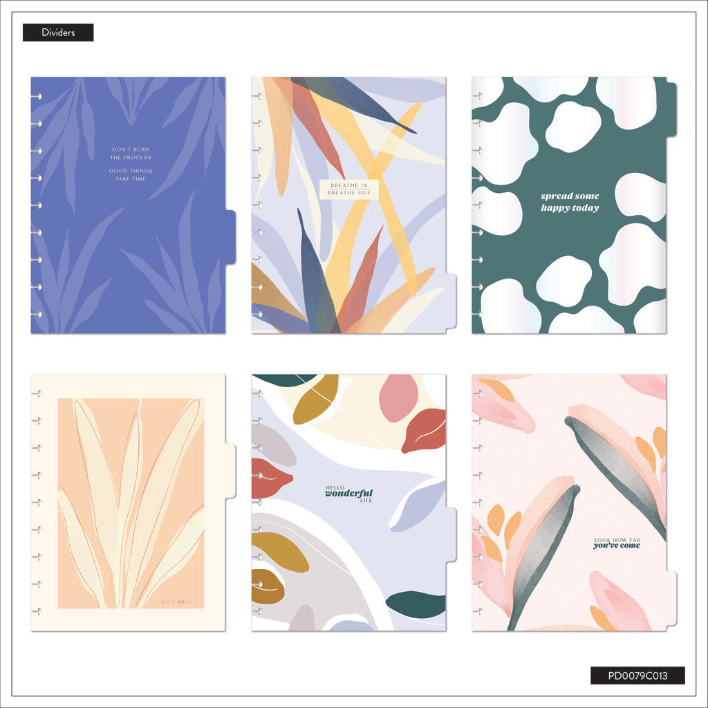 Serene Shapes Classic Vertical 12 Meses sin Fecha