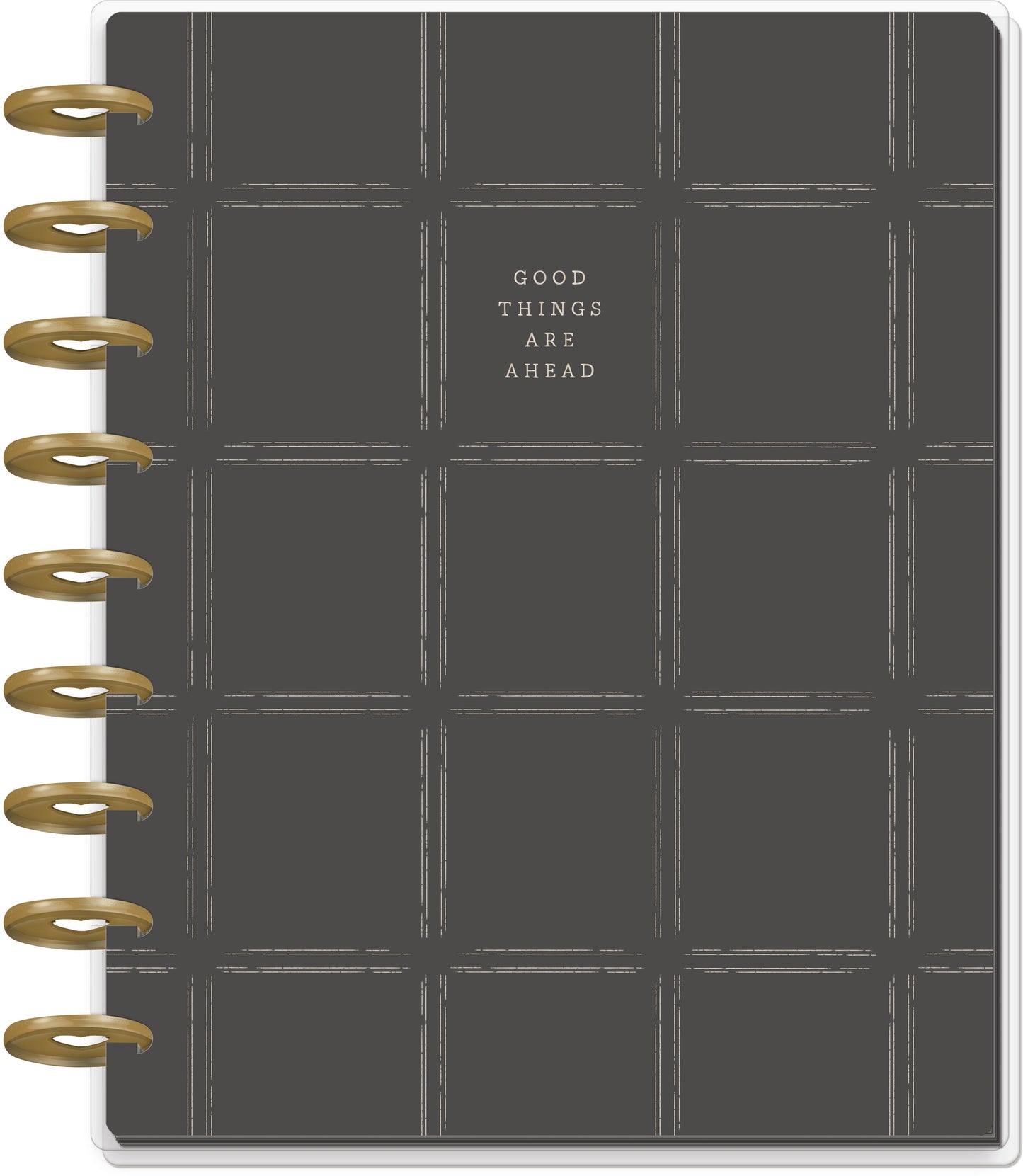 Heritage Charm Happy Planner Classic 12 Meses Fechado 2026 – Horizontal