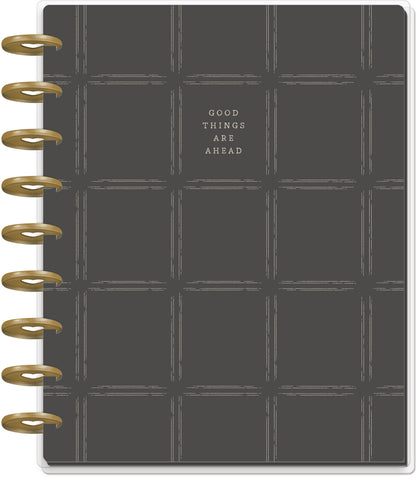 Heritage Charm Happy Planner Classic 12 Meses Fechado 2026 – Horizontal