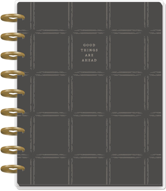 Heritage Charm Happy Planner Classic 12 Meses Fechado 2026 – Horizontal