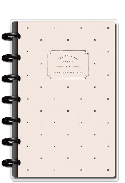 Heritage Charm Happy Planner Mini 12 Meses Fechado 2026 – Dashboard