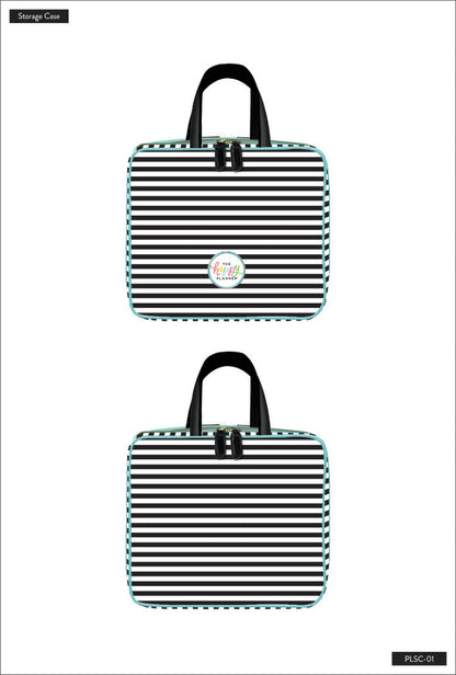 Striped Storage Case