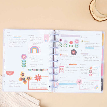 Happy Planner Mod Garden Classic Planner 12 Meses con fecha