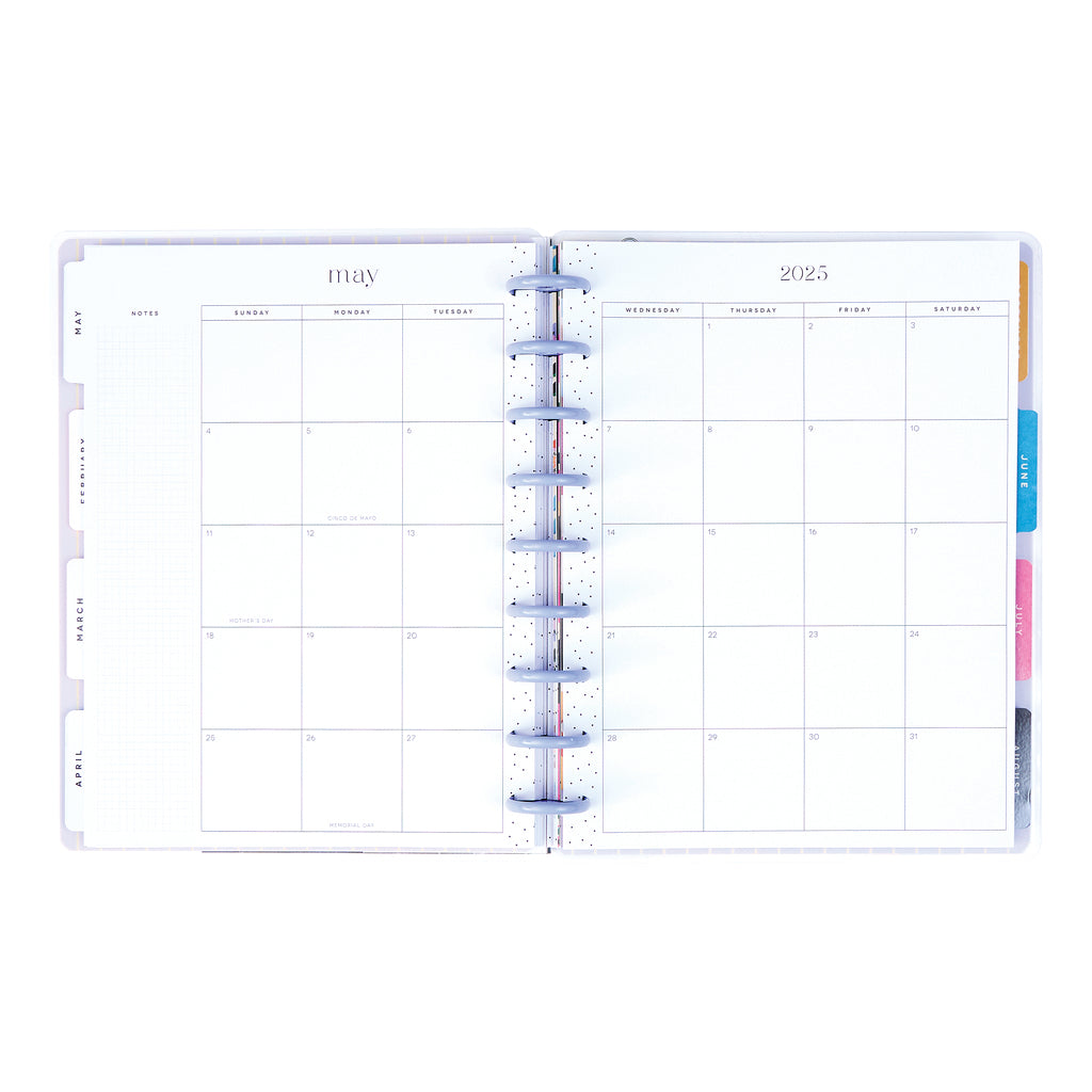 Happy Planner Mod Garden Classic Planner 12 Meses con fecha