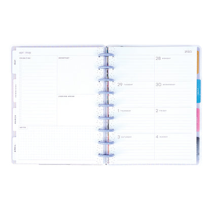 Happy Planner Mod Garden Classic Planner 12 Meses con fecha