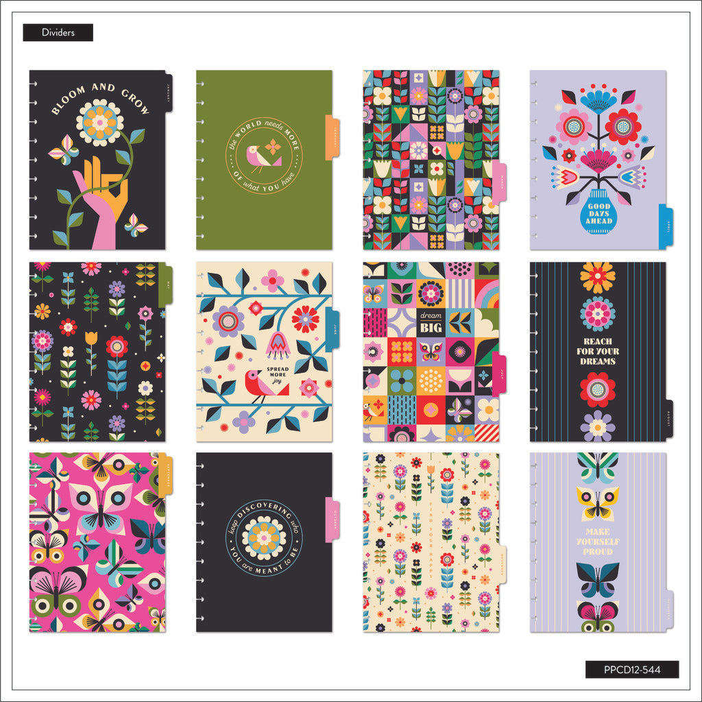 Happy Planner Mod Garden Classic Planner 12 Meses con fecha