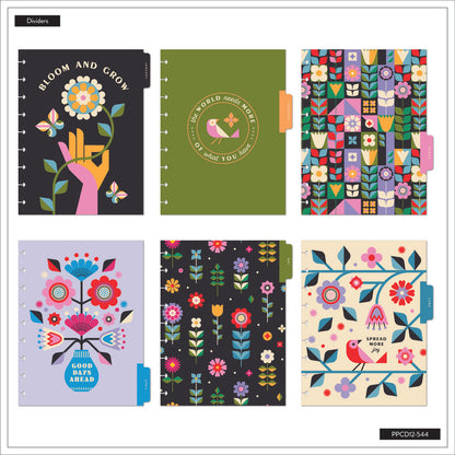 Happy Planner Mod Garden Classic Planner 12 Meses con fecha