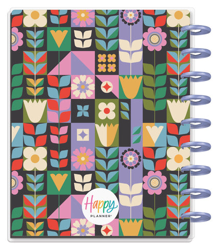 Happy Planner Mod Garden Classic Planner 12 Meses con fecha