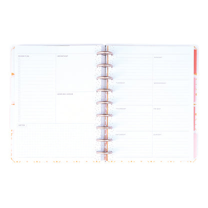 Happy Planner Retro Sunset Classic Planner 12 Meses sin fecha