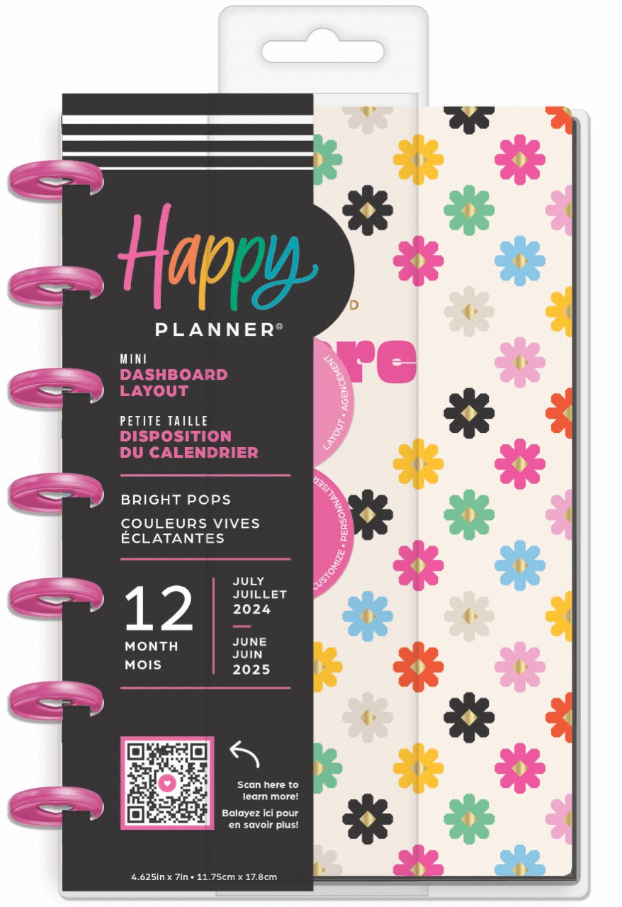 2024 Bright Pops Happy Planner