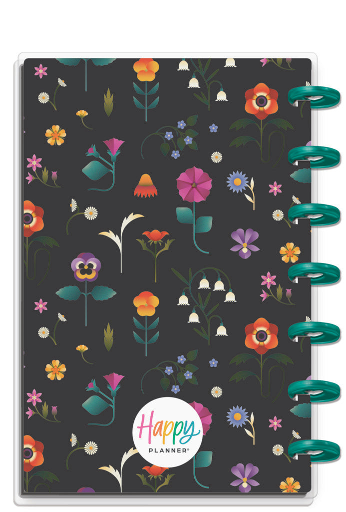 Happy Planner Radiant Garden Mini Planner 12 Meses con Fecha