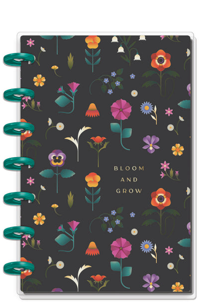 Happy Planner Radiant Garden Mini Planner 12 Meses con Fecha