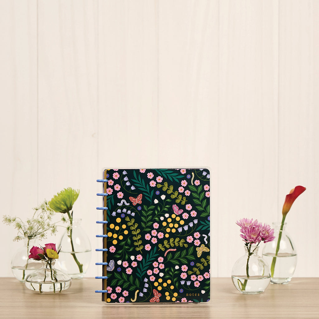 Midnight Meadow Classic Disc Bound Notebook