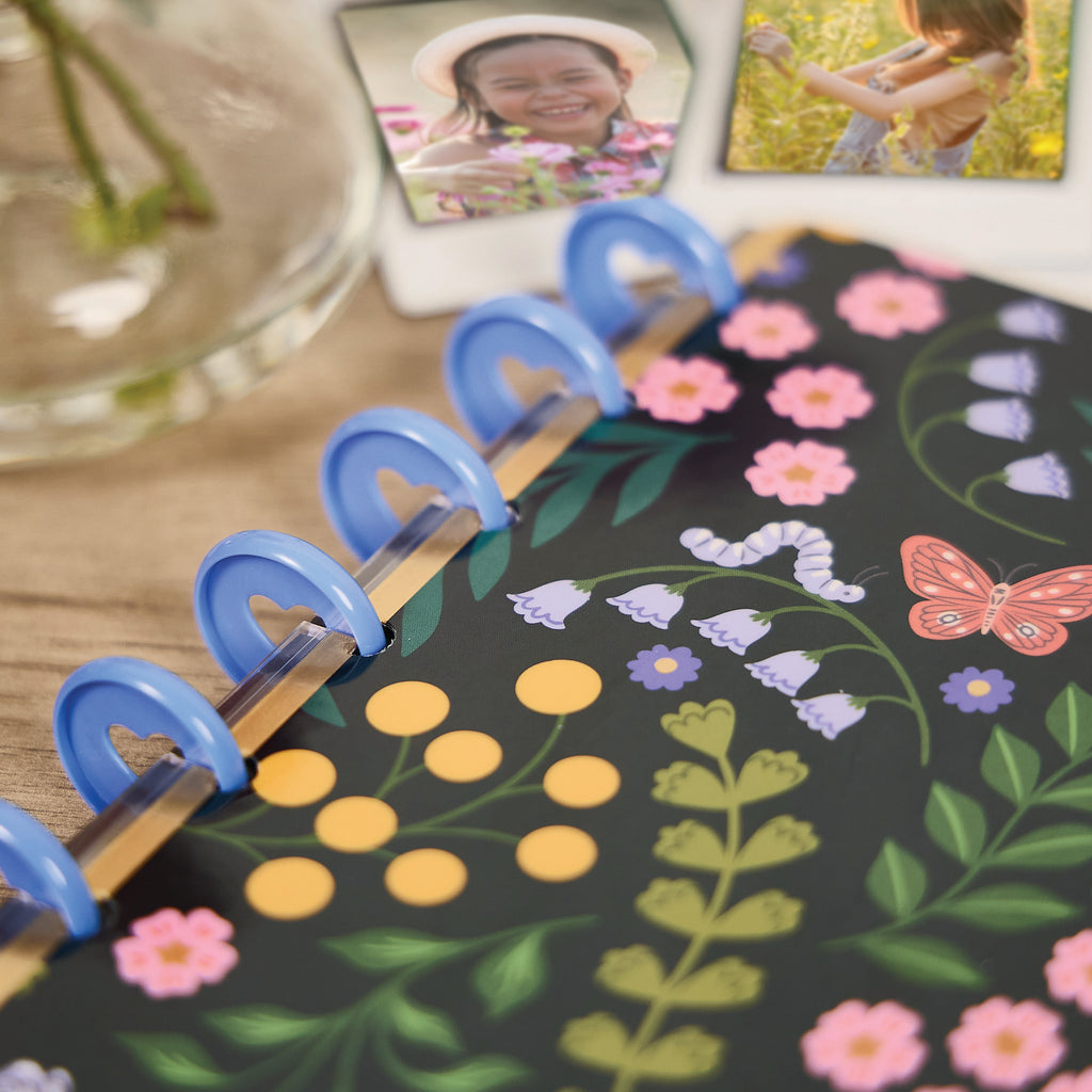 Midnight Meadow Classic Disc Bound Notebook